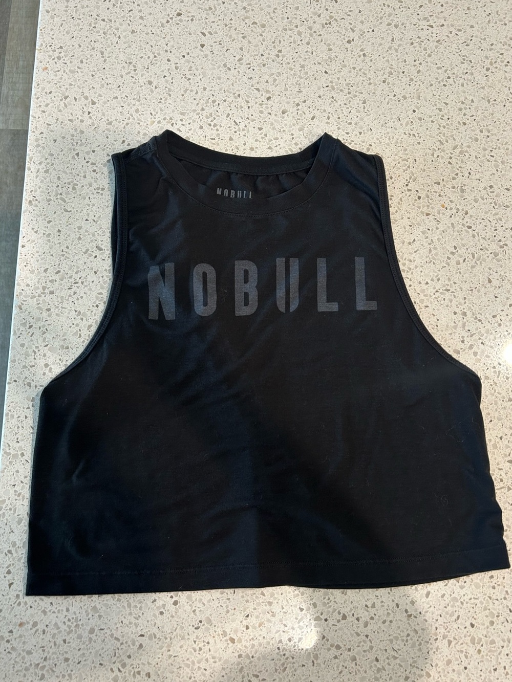 NOBULL Crop Tank Black Small